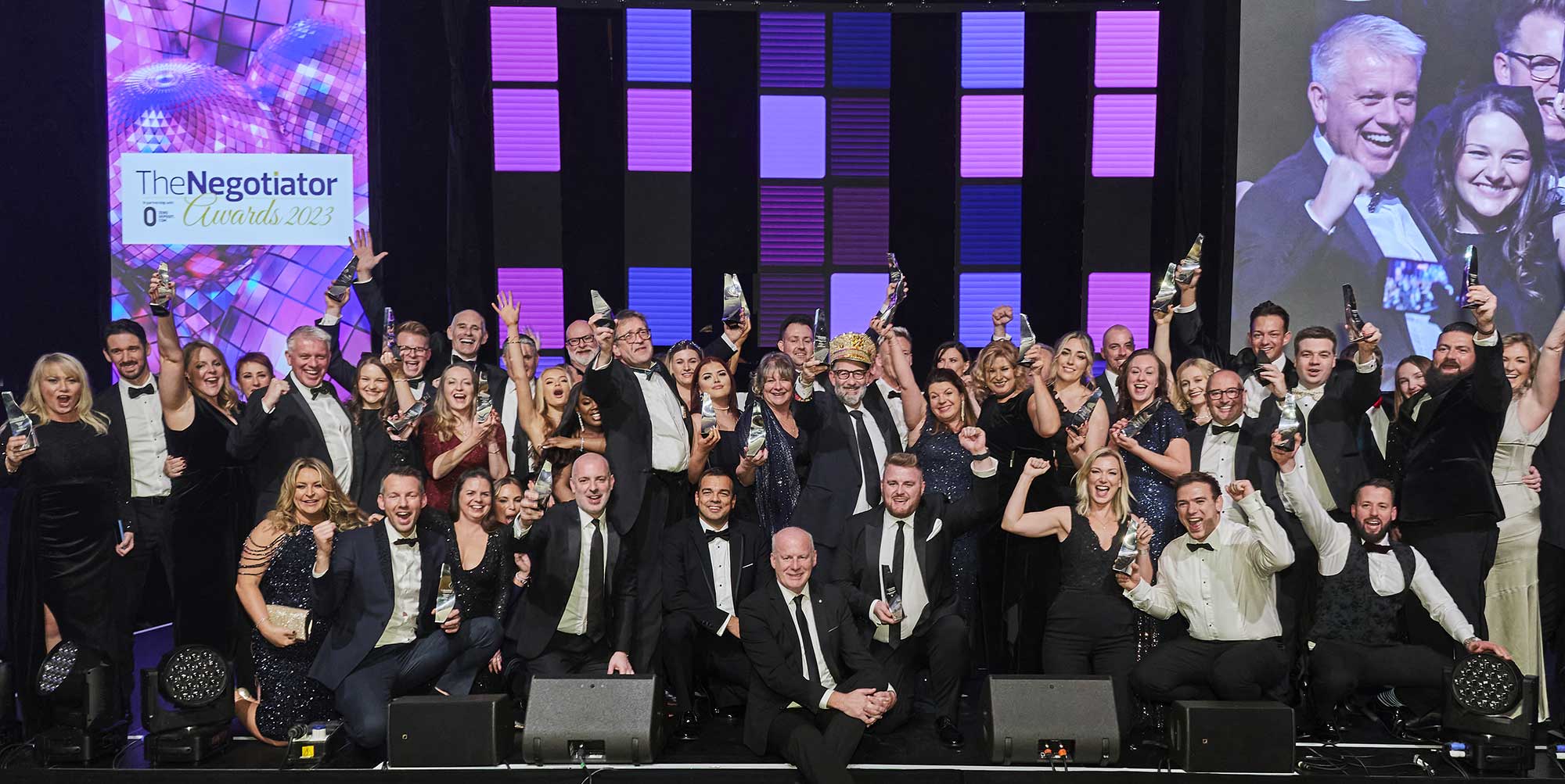 The Negotiator Awards Winners Group Shot image