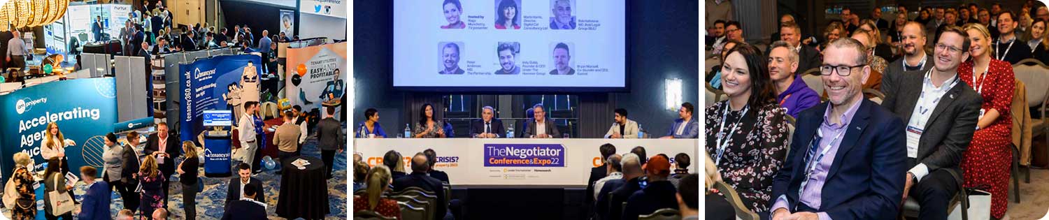 The Negotiator Conference and Expo Estate and Letting Agents Book Your Tickets Now image