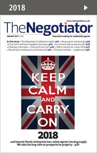 The Negotiator issues 2018 image